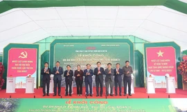 Khởi công dự án Nhà ở xã hội HUD – Phú Mỹ: Thêm điểm tựa an cư cho người lao động Quảng Ngãi 