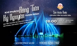 Tưng bừng sinh nhật 30 tuổi, Suối Tiên ưu đãi 50% vé cổng ngày 2/9 