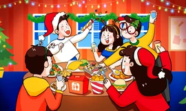 Mỗi người một kiểu, giới trẻ đón Giáng sinh theo cách 'không đụng hàng'