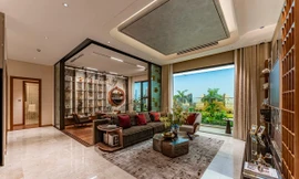 Căn hộ mẫu The Privé gây ấn tượng mạnh trên thị trường BĐS hạng sang