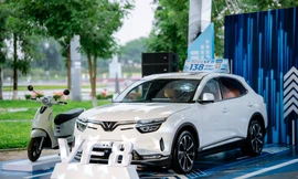 VinFast VF 8 khẳng định vị thế hàng đầu phân khúc SUV 5 chỗ nhờ tính kinh tế và trải nghiệm lái