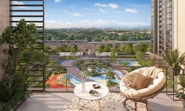 Căn hộ sân vườn Greenera Southmark: Không cần bỏ phố mà vẫn có vườn