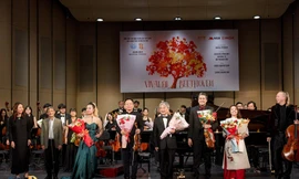 Đêm nhạc 'Vivaldi & Beethoven': Nhịp điệu bốn mùa và hành trình âm nhạc xuyên thời gian