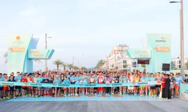 Giải chạy Vlasta Race 2025 do Văn Phú tổ chức bùng nổ với gần 3000 runner