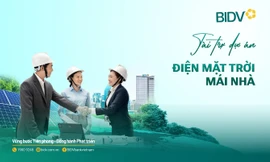 Giải pháp tài chính để thúc đẩy dự án điện mặt trời mái nhà 