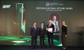 Chủ tịch Tập đoàn BRG được vinh danh 2 giải thưởng lớn tại Vietnam Golf Excellence Awards 2025