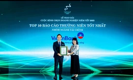 Hai giải thưởng uy tín ghi nhận nỗ lực minh bạch trong hoạt động quản trị của VietinBank