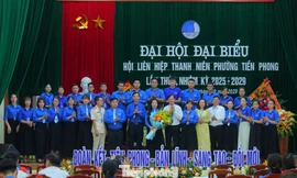 Đoàn phường Tiền Phong góp phần xây dựng đô thị xanh và thông minh