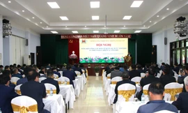 TKV triển khai công tác bảo vệ quân sự và PCCC năm 2025