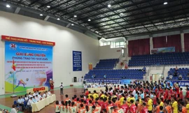 TKV: Khai mạc Giải bóng chuyền phong trào năm 2025