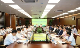 Vinacomin làm việc với Tập đoàn Daejoo KC tại Hàn Quốc