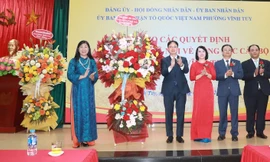 Phường Vĩnh Tuy: Đẩy mạnh dịch vụ thương mại dựa trên ứng dụng khoa học công nghệ