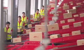 J&T Express tăng cường vận hành, đáp ứng nhu cầu bùng nổ dịp cuối năm