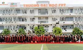 Trường Đại học FPT Cần Thơ tổ chức lễ tốt nghiệp cho gần 1300 tân cử nhân 