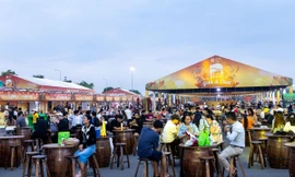 Hội chợ Mùa Thu lần Thứ nhất - 2025: 'Cực phẩm' ẩm thực – 'Đại tiệc ăn chơi' hot nhất thời điểm này