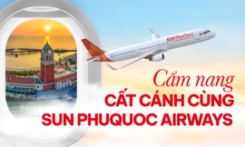 Cập nhật những đặc quyền bay Sun PhuQuoc Airways từ 1/11 