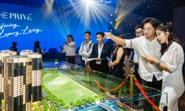 Khách hàng người nước ngoài quan tâm đặc biệt The Privé