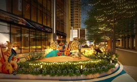 Capital Square - Kiến trúc biểu tượng bên bờ sông Hàn