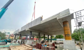 Dự án đường cao tốc kết hợp đường sắt đô thị V+ lộ diện