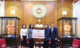 Tập đoàn BRG và Ngân hàng SeABank trao 5 tỷ đồng ủng hộ đồng bào khắc phục hậu quả thiên tai