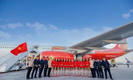 Vietjet đón tàu bay thân rộng mới, nâng đội bay lên 121 chiếc – Sẵn sàng cho cao điểm cuối năm và đường bay dài quốc tế