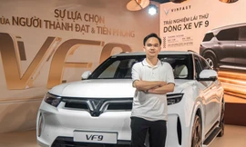 'Choáng' với khả năng vận hành và tiện nghi của VinFast VF 9