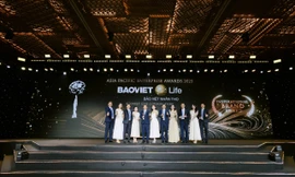 Bảo Việt Nhân thọ vinh dự đón nhận hai giải thưởng quốc tế 