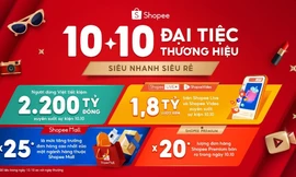 Người dùng Việt tiết kiệm hơn 2.200 tỷ đồng chi phí mua sắm trên Shopee