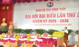 Đại hội Đảng bộ tỉnh Đồng Tháp: Phát huy vị thế kiến tạo, đồng hành cùng doanh nghiệp