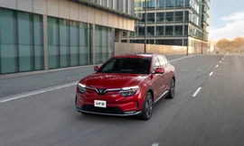 VinFast VF 8 được ưa chuộng ở phân khúc SUV 5 chỗ tầm 1 tỷ đồng nhờ chất lượng ổn định và chi phí tốt