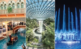 Suối Harmonia trong lòng Greenera Southmark kể chuyện một đô thị biết thở