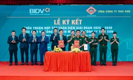 BIDV và Tổng công ty Thái Sơn triển khai hợp tác toàn diện