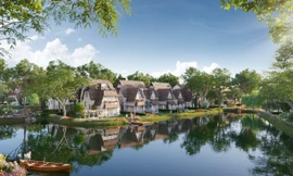 Ecopark nâng cấp dòng sản phẩm signature tại Đảo Châu Âu- Eco Central Park