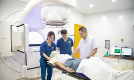 Cơ hội điều trị kịp thời cho bệnh nhân ung thư tại trung tâm xạ trị hiện đại