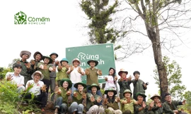 10ha 'Rừng An Lành' đánh dấu hành trình 10 năm của Cỏ Mềm