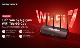 MERCUSYS MR27BE – Router Wi-Fi 7 mở lối kỷ nguyên kết nối tốc độ cao