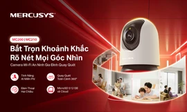 Camera MERCUSYS: Giải pháp an ninh dễ dàng cho gia đình Việt