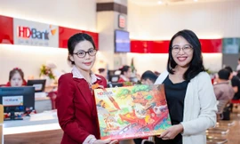 Bộ lịch HDBank 2026 – Di sản rực rỡ hoà nhịp tinh thần đổi mới 