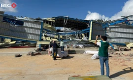 BIC huy động tối đa nguồn lực hỗ trợ khách hàng khắc phục hậu quả bão số 13