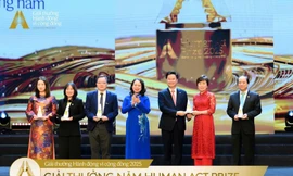 Quỹ Thiện Tâm được vinh danh hạng mục cao nhất trong lễ trao giải thưởng hành động vì cộng đồng 2025
