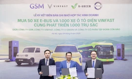 Côn Đảo Group và Xanh SM bắt tay kiến tạo chuẩn mực mới cho du lịch xanh