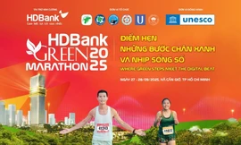 HDBank Green Marathon 2025 - Điểm hẹn của những bước chân xanh và nhịp sống số