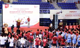 Gần 600 cán bộ, nhân viên Vietjet tranh tài thể thao và hành động vì môi trường biển