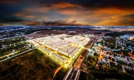 Khi Thành phố Thiên niên kỷ cửa ngõ phía Nam Sài Gòn hóa thành sàn diễn nghệ thuật đỉnh cao