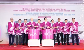 AEON Việt Nam chính thức khai trương trung tâm thương mại mới tại Tây Ninh