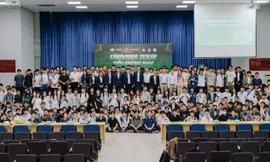 Univers Tour Tiền Phong Nam chính thức khởi động tại Đại học Bách Khoa và Hutech