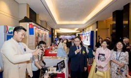 K-Food để lại ấn tượng mạnh tại Tiệc chiêu đãi Quốc khánh Hàn Quốc tại Việt Nam