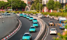 Chuyên gia lý giải 'ngôi vương' tuyệt đối của Xanh SM trên thị trường taxi Việt 