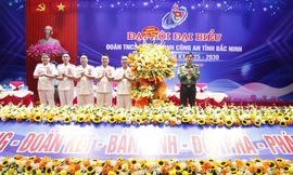 Tuổi trẻ Công an tỉnh Bắc Ninh xung kích bảo vệ an ninh Tổ quốc 