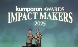 Vinfast được vinh danh tại Indonesia với giải Kumparan Awards: Impact Makers 2025